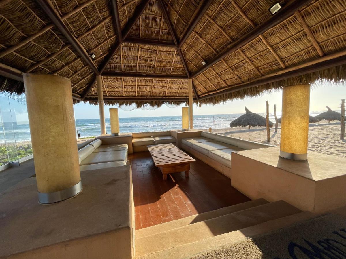 A Pie De Playa Con Hermosa Vista By G P S Rentas Mazatlan Exterior photo